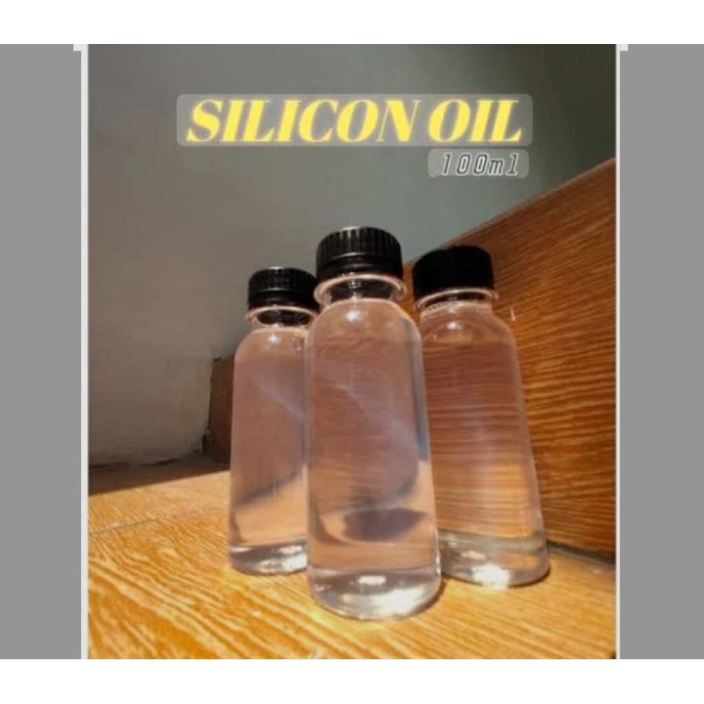 silicon oil murni 1000 cps shinetsu 100ml