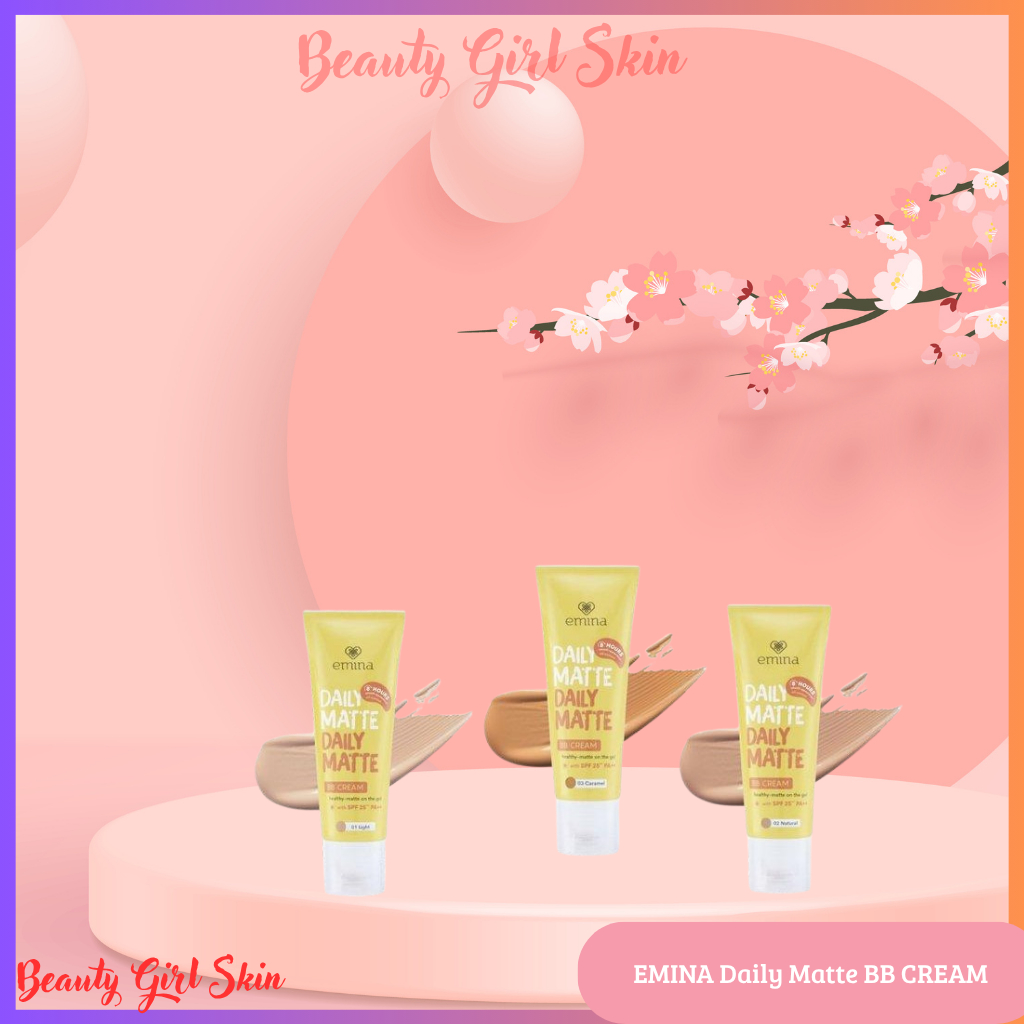 Beauty - EMINA Daily Matte BB CREAM - BB Cream Emina