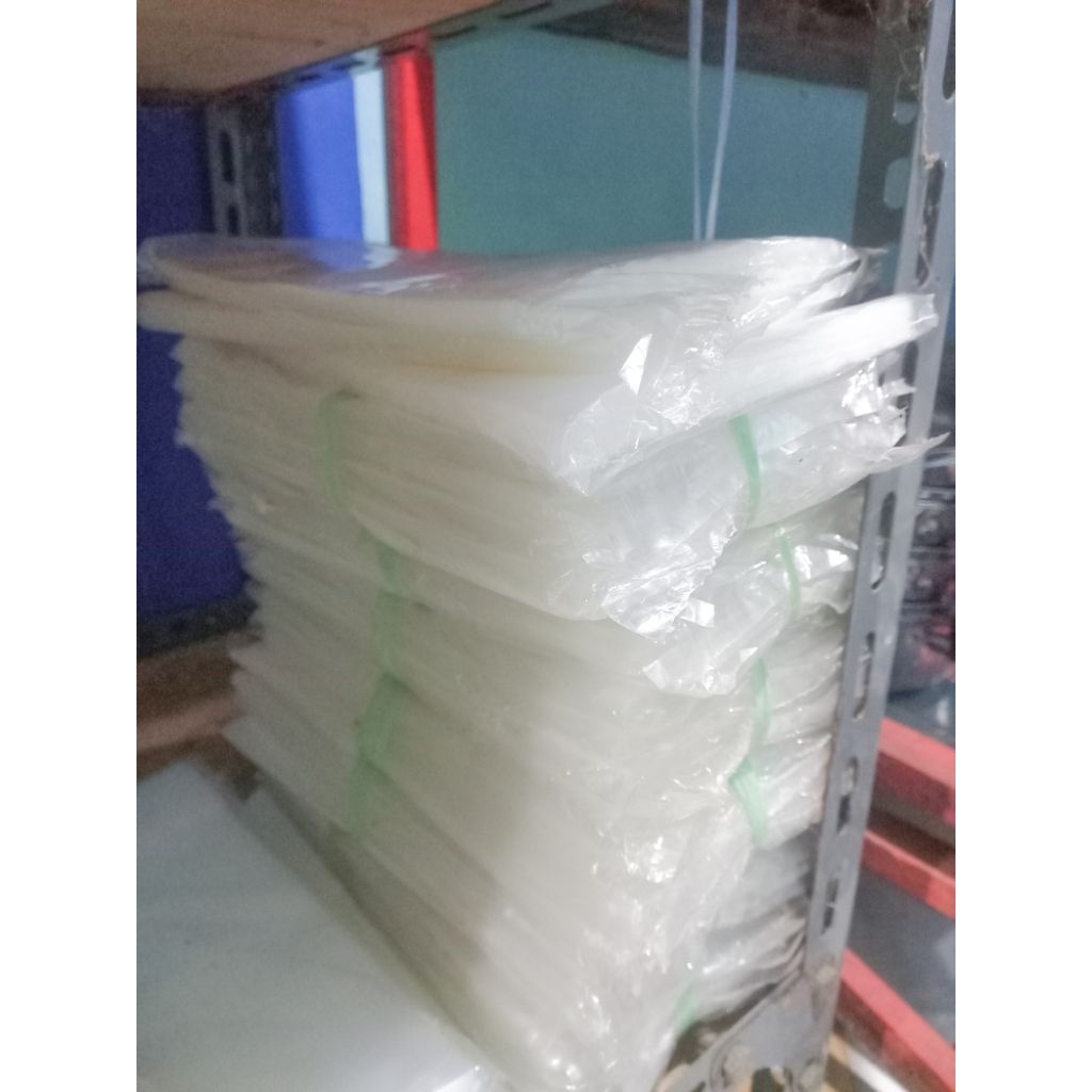 Plastik PP Bening | 10x17 11×22 12×24 20×35 25×45