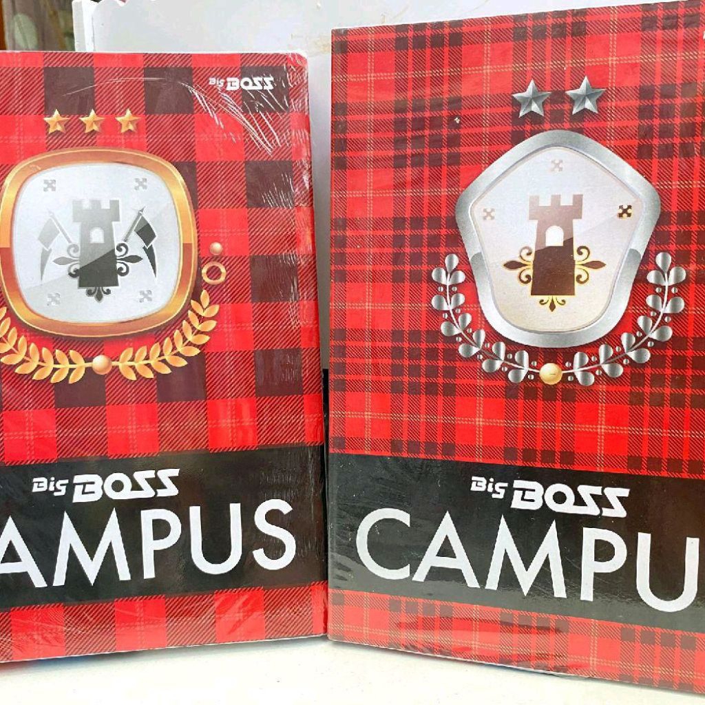 

(Per pak) BUKU TULIS 36 LEMBAR 10 BUKU BY BIG BOS CAMPUS