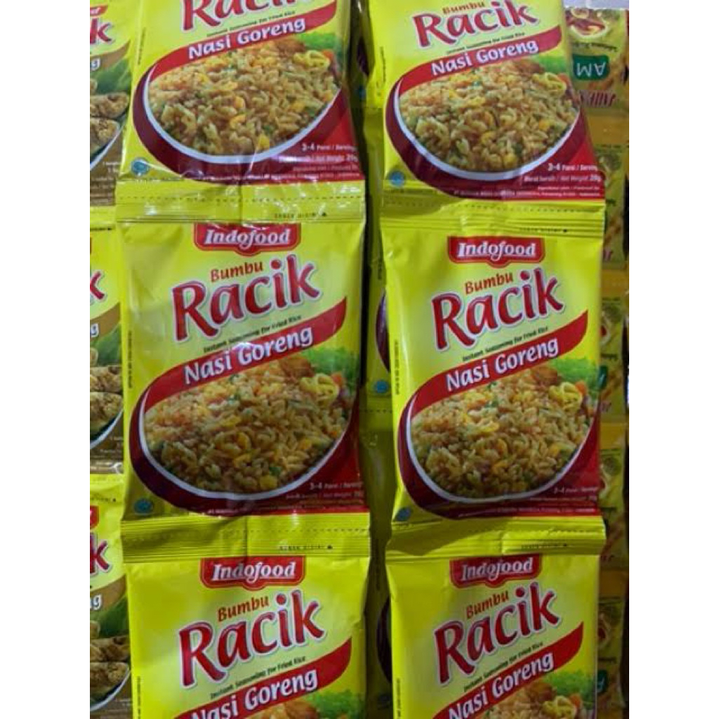 

Racik Nasi Goreng 1 renteng 10pcs