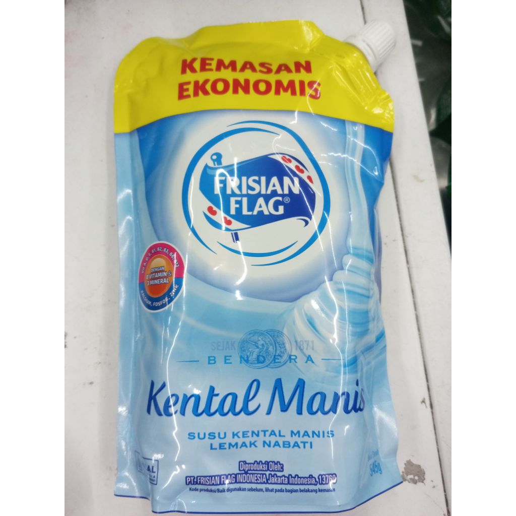 

Susu kental manis Frisian flag