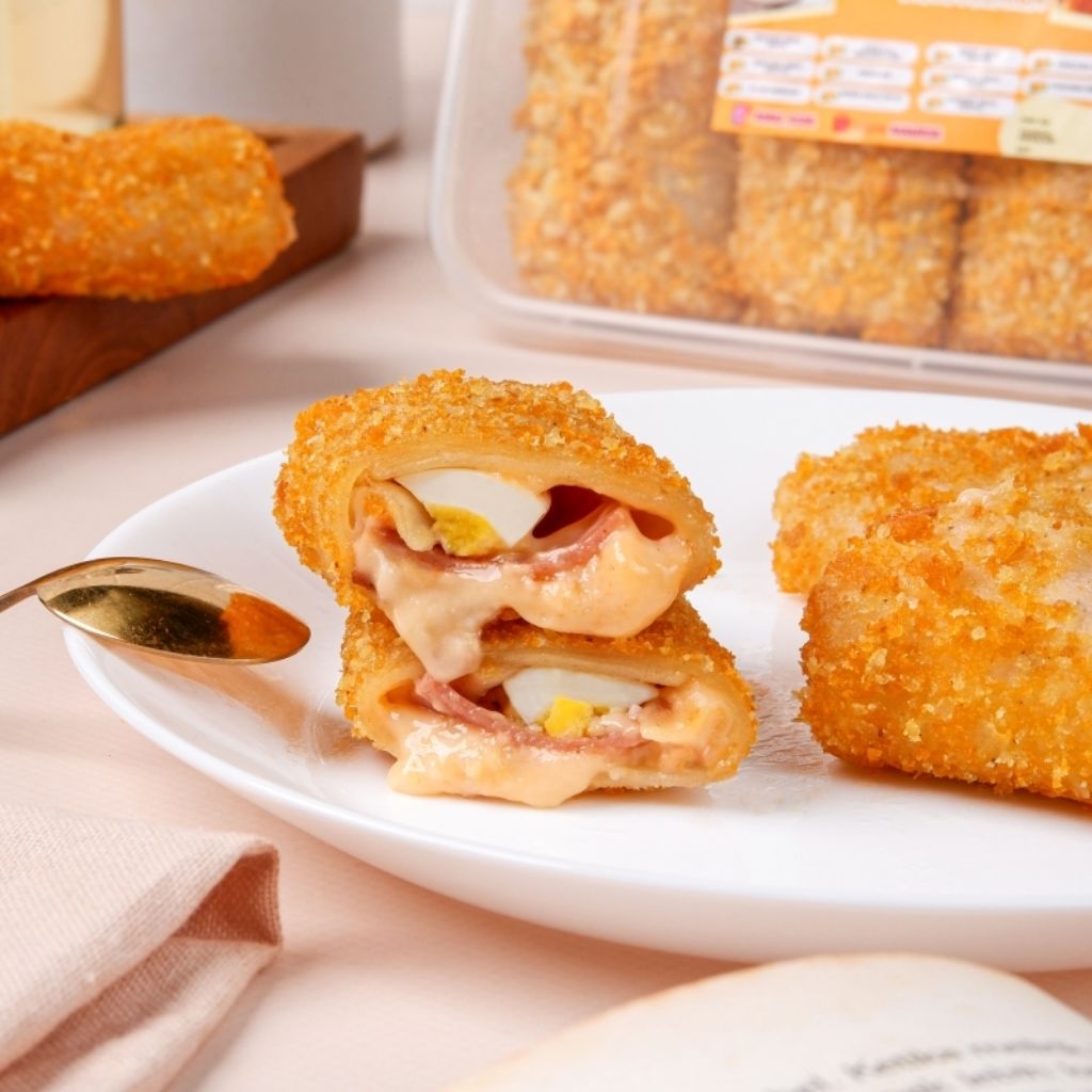 

risol smoke beef mayo