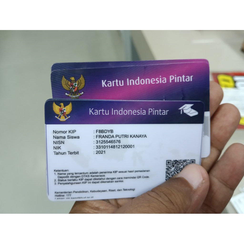 

Cetak PVC untuk member dll