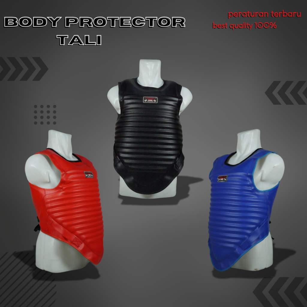 Body protector pencak silat/pelindung badan/body Pencak Silat/body pencak silat/body protector silat