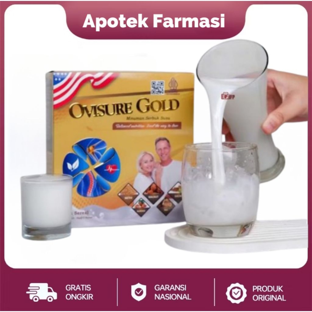 

OVISURE GOLD ORIGINAL USA - SUSU UNTUK PENGOBATAN TULANG DAN SENDI TERBAIK