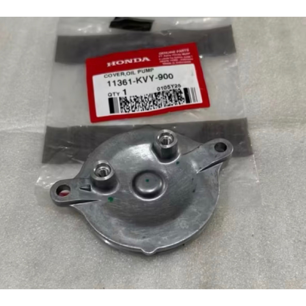 cover tutup gigi pompa oli beat karbu scoopy karbu spacy karbu original ahm 11361kvy900