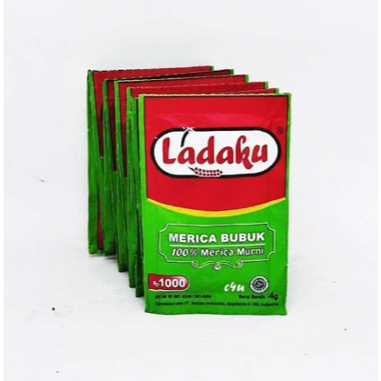 

Ladaku merica bubuk renceng