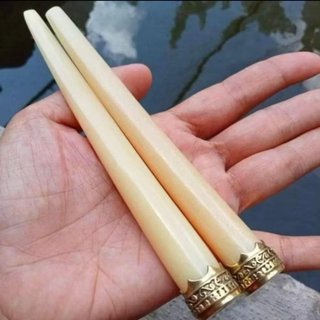 once pipa tulang sapi variasi ring alpakah super panjang