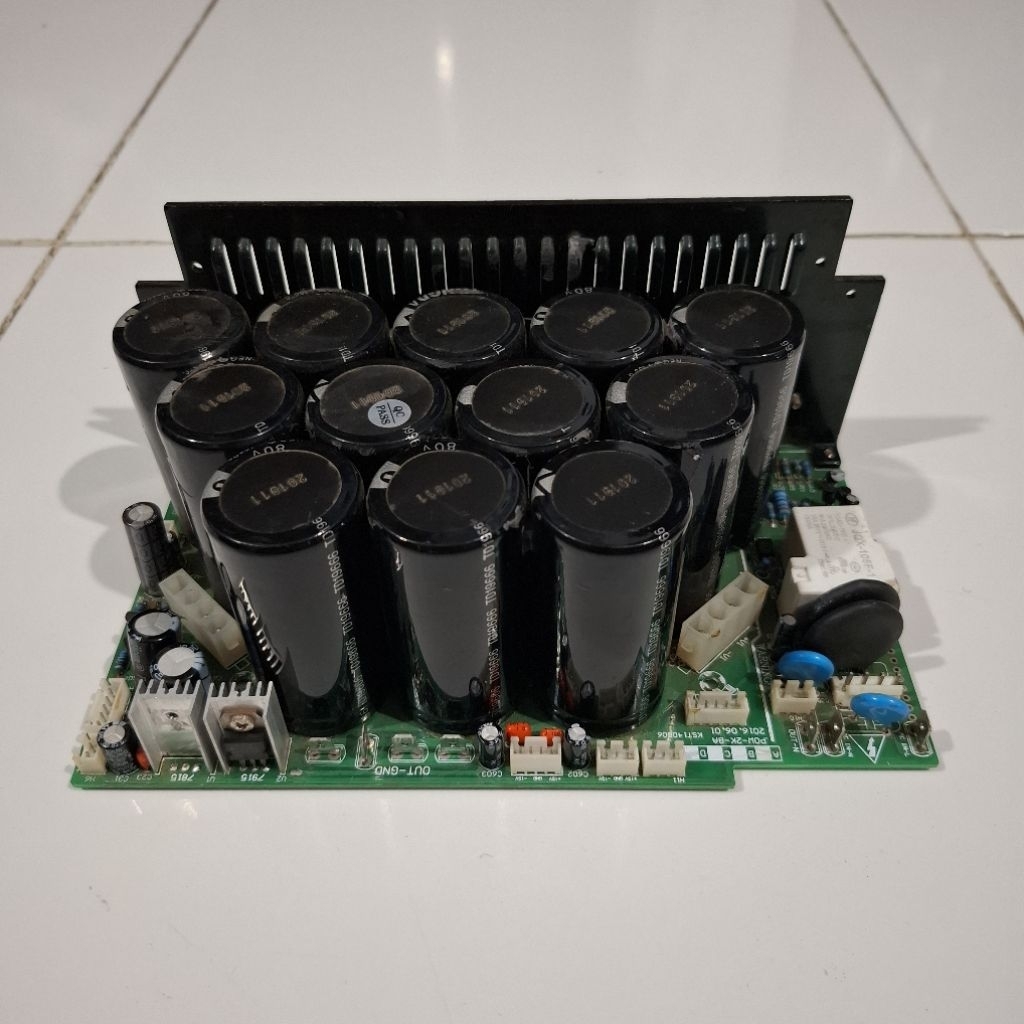 Kit PSU Komplit 12 Elco Copotan Power BU 4 Channel Klas H