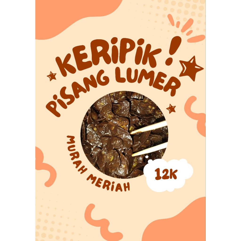

Wink Banana’s – Keripik Pisang Lumer & Renyah!