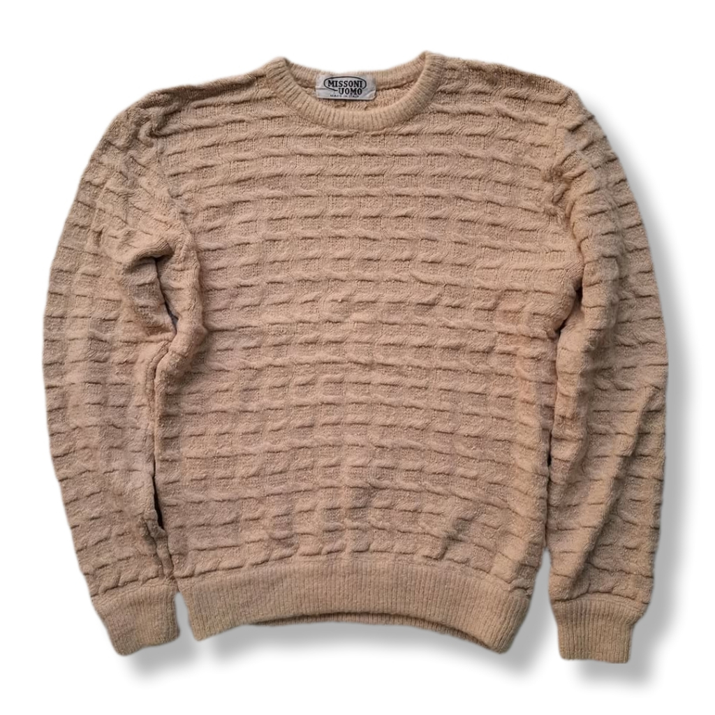 MISSONI UOMO KNITWEAR | RAJUT | SWEATSHIRT | SWEATER CARDIGAN | GS