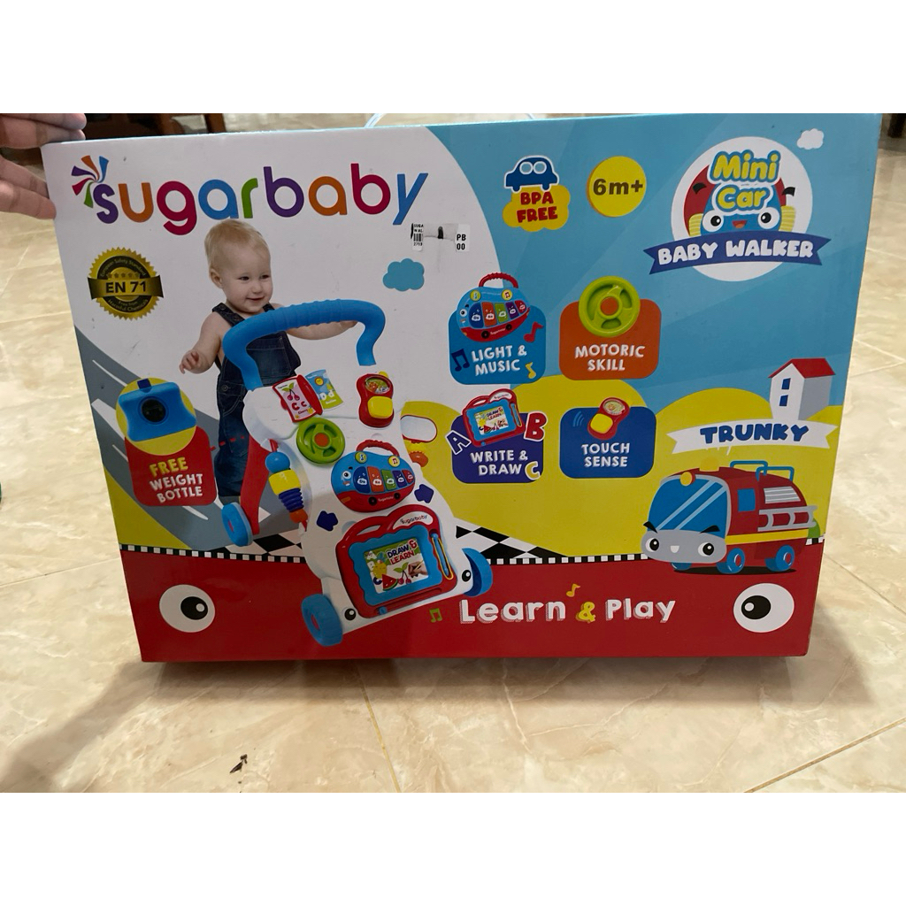 Push Walker sugar baby