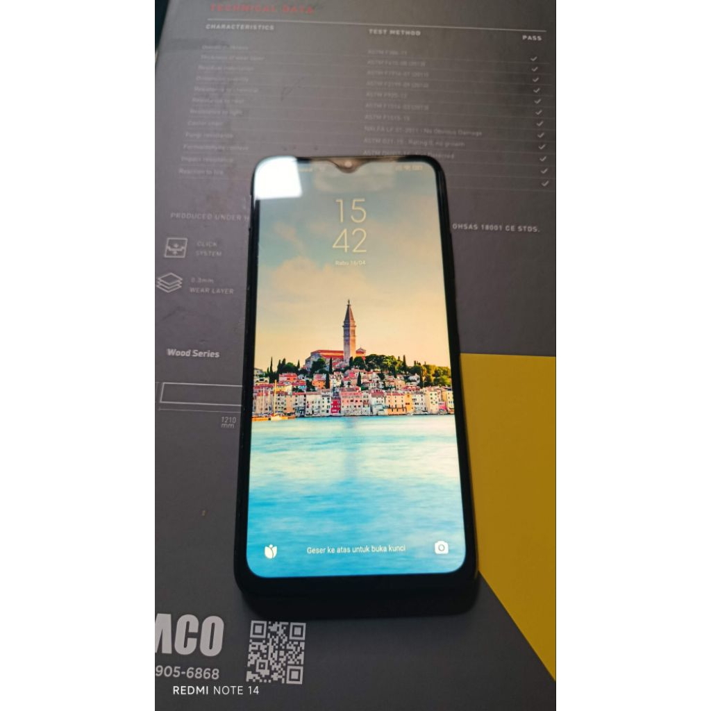 HP android Xiaomi redmi 9t ram 6/128