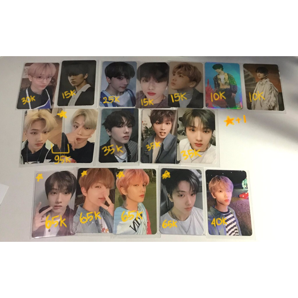 PC Photocard Jisung NCT Dream Empathy Reality Hello Future