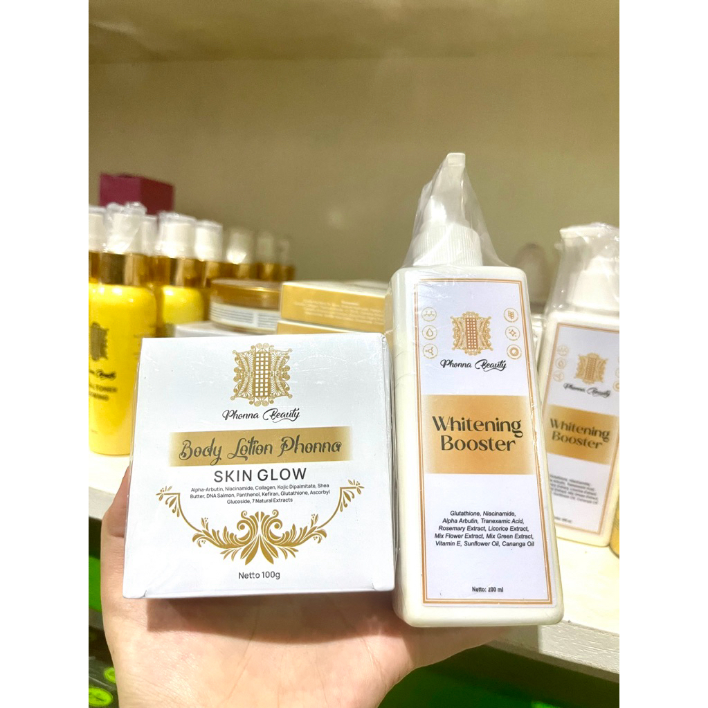 PHONNA HB BOOSTER MALAM & LOTION SIANG