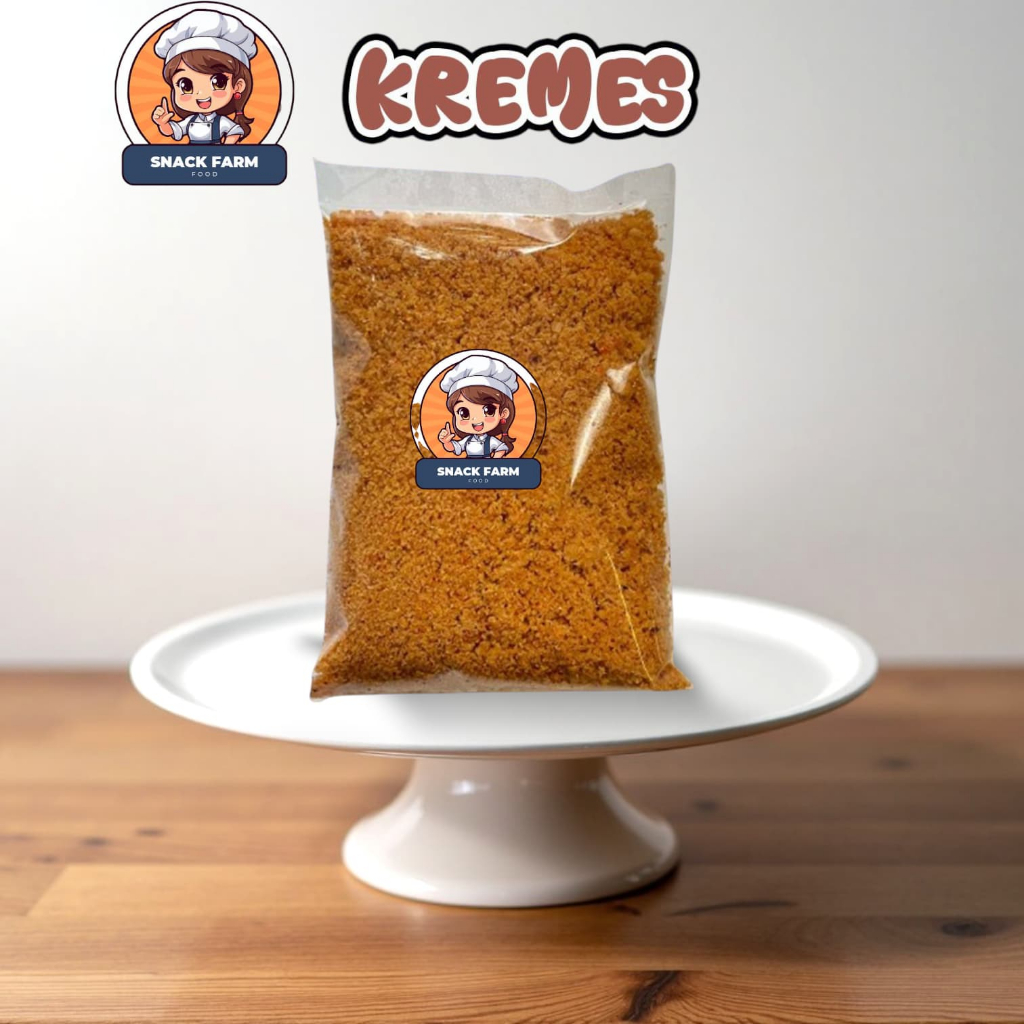 

Kremes Ayam Renyah Pedas Daun Jeruk 1kg