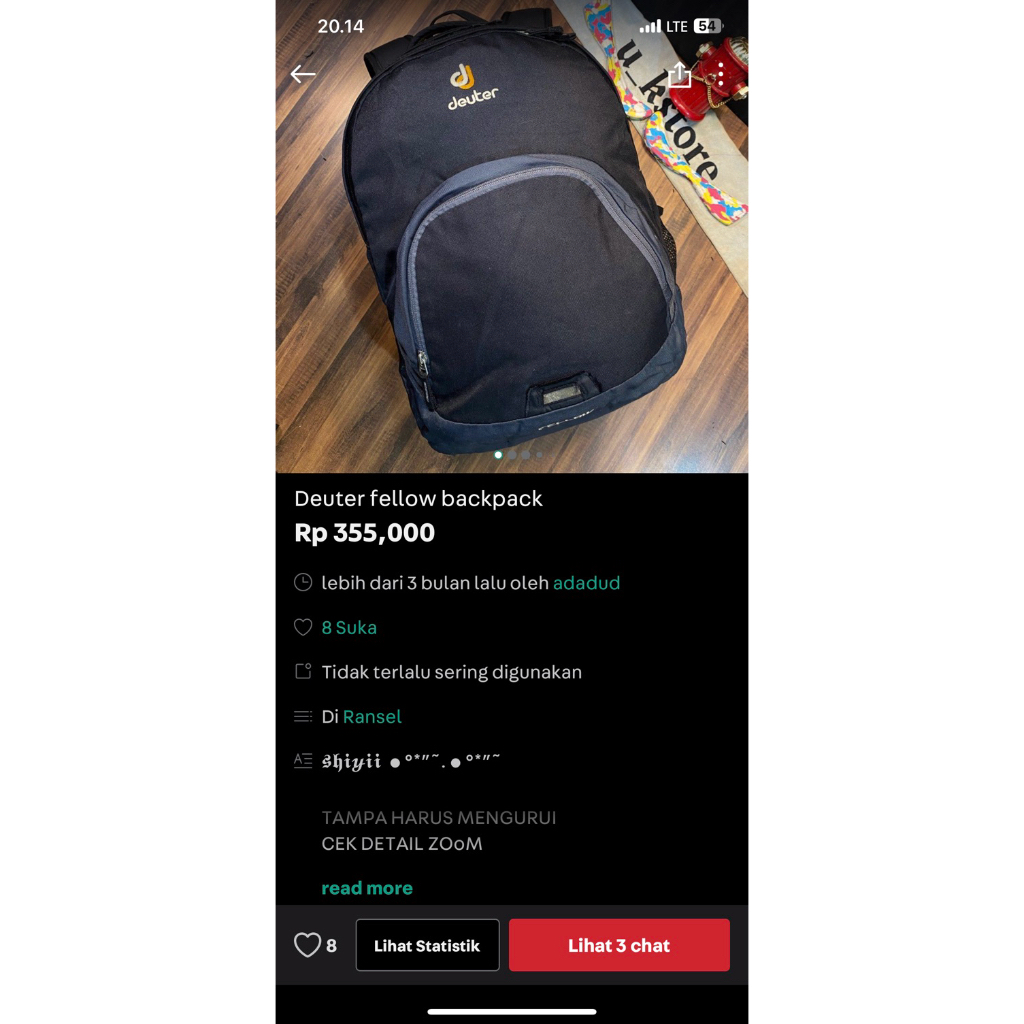 backpack deuter