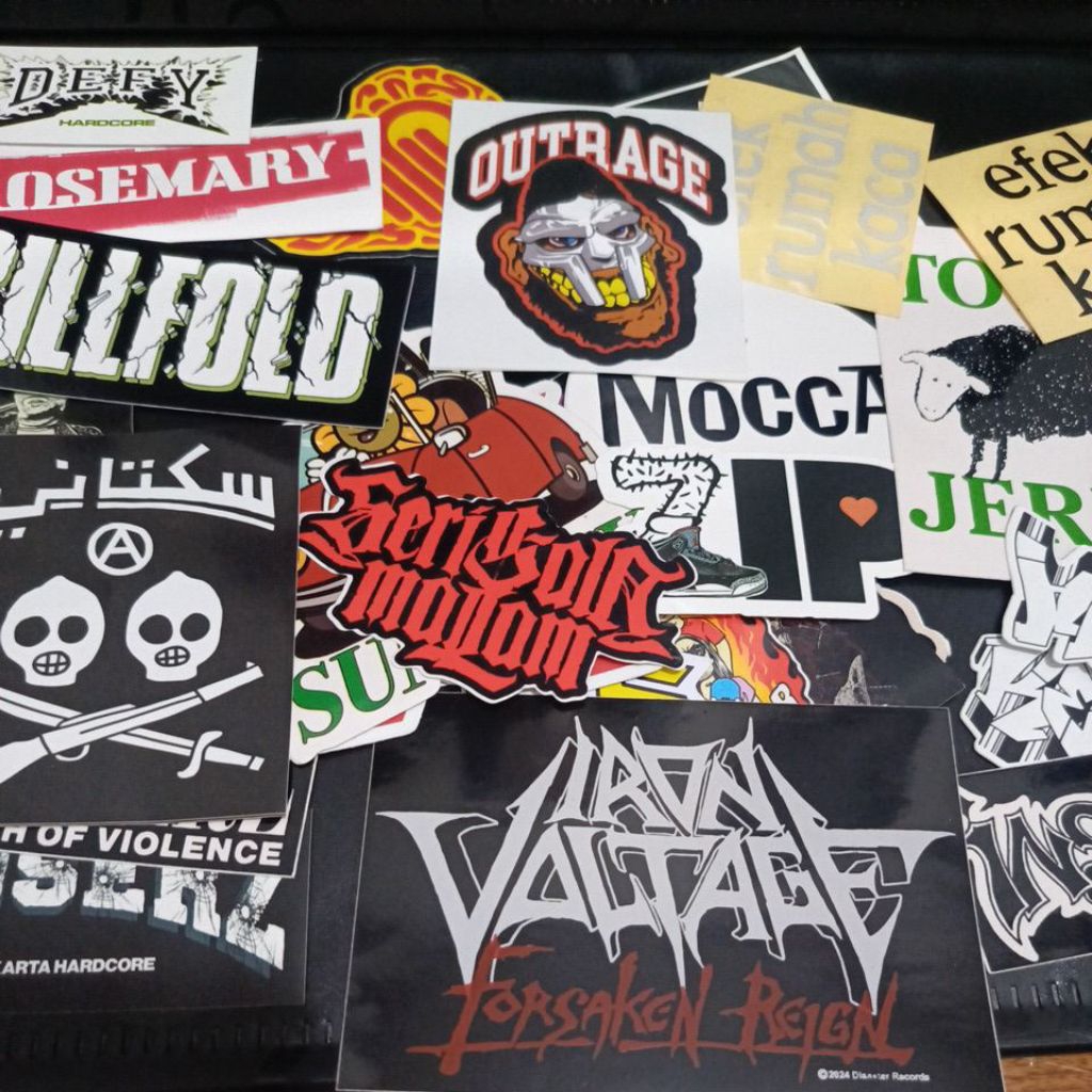 

STICKERS BAND ORIGINAL