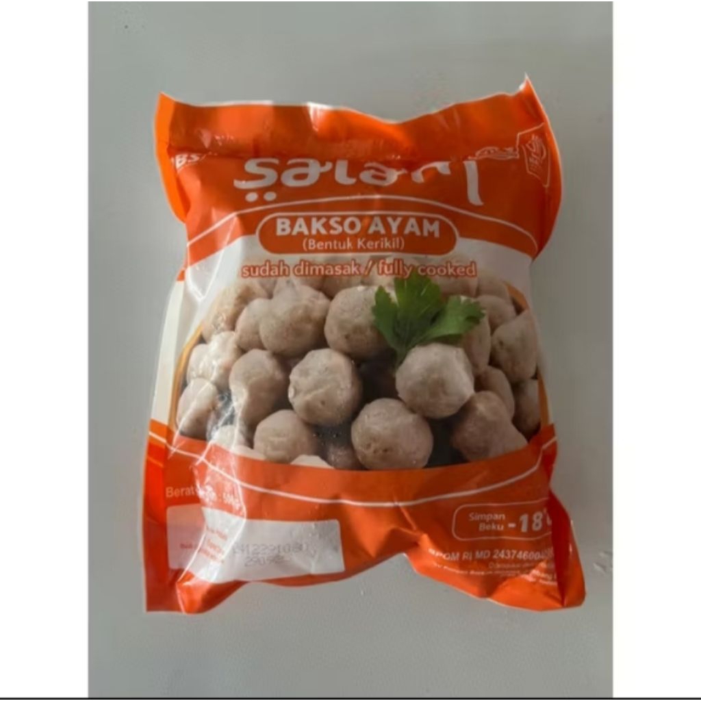 

bakso salam ayam kerikil 500 gr