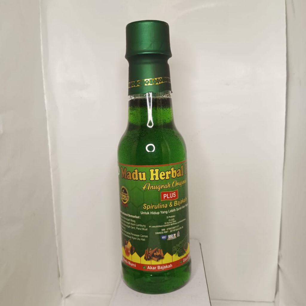 

MADU HIJAU ASAM LAMBUNG