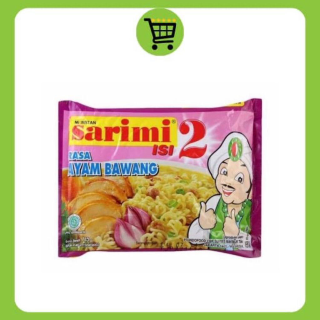 

•DailyMart• Mie Sarimi Isi 2 Rasa Ayam Bawang | Mie Sarimi Instan Kuah