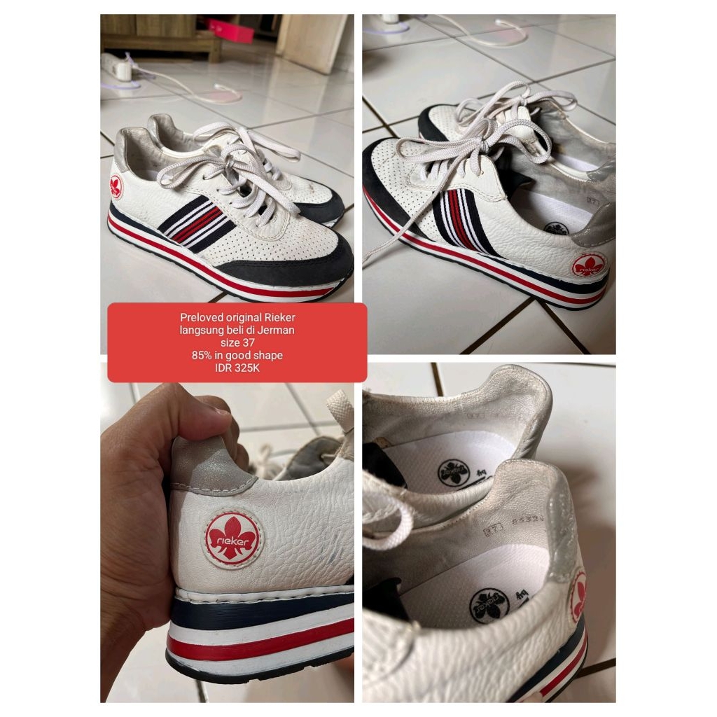 sepatu sneakers Rieker