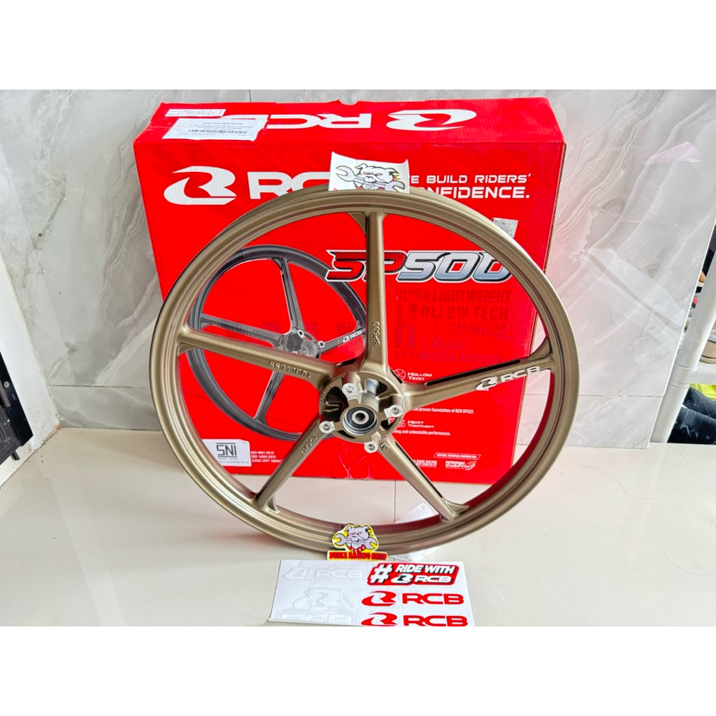 Velg Pelek RCB SP500 SP 500 Sport Rim depan Mio Jupiter Vega F1zr jupiter MX 135 Vega ZR Jupiter z1 
