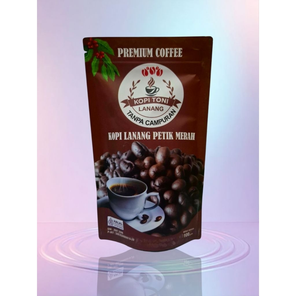 

Kopi Lanang Premium Bubuk 100 gram