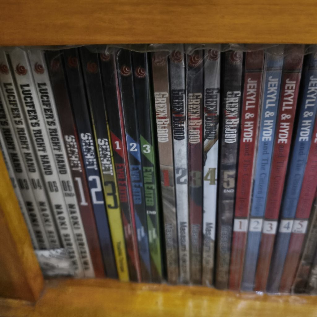 Komik Green Blood 1 - 5 Set Kolpri