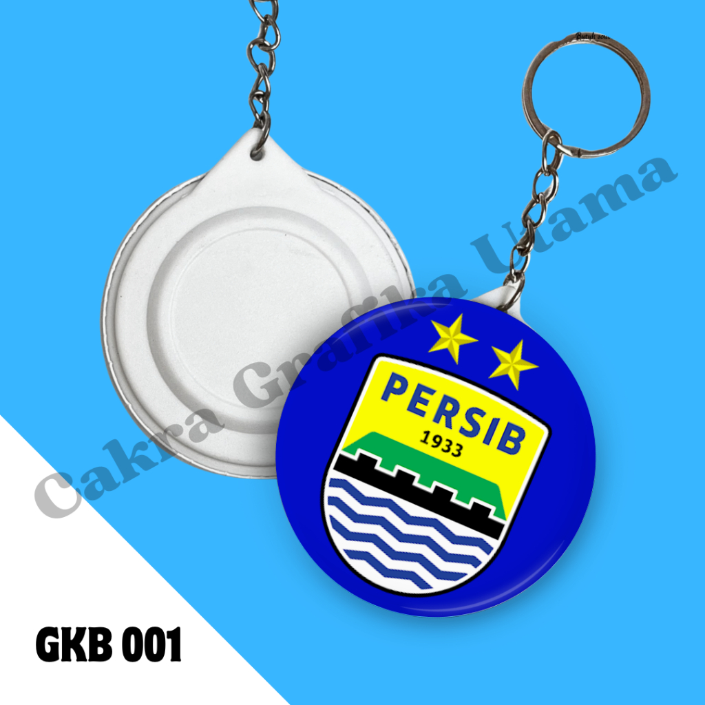 Gantungan Kunci Persib Bandung Bobotoh Viking