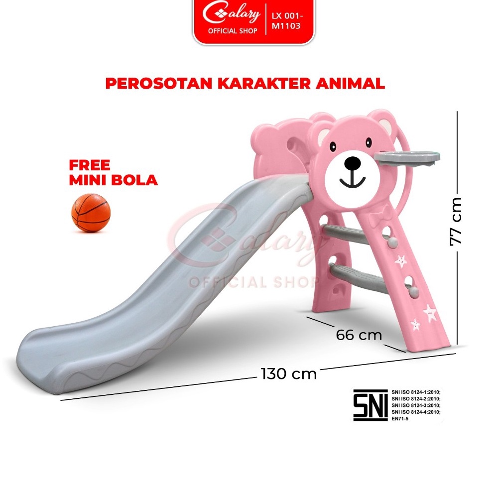 KODE M82V MOLION Perosotan Mainan Anak SNI Playground Aman Berstandar 1M113