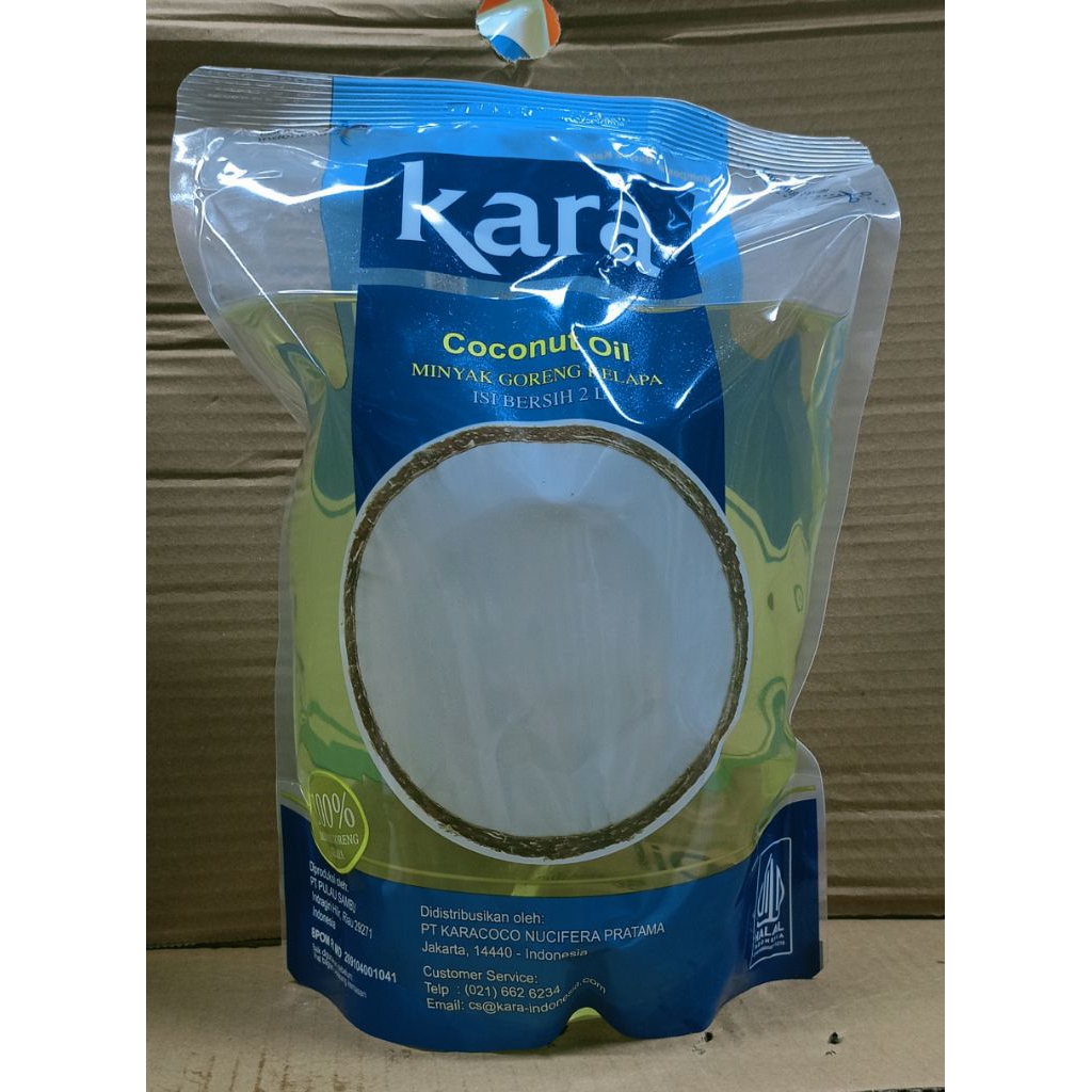 

Kara Minyak Goreng Kelapa 2 Liter