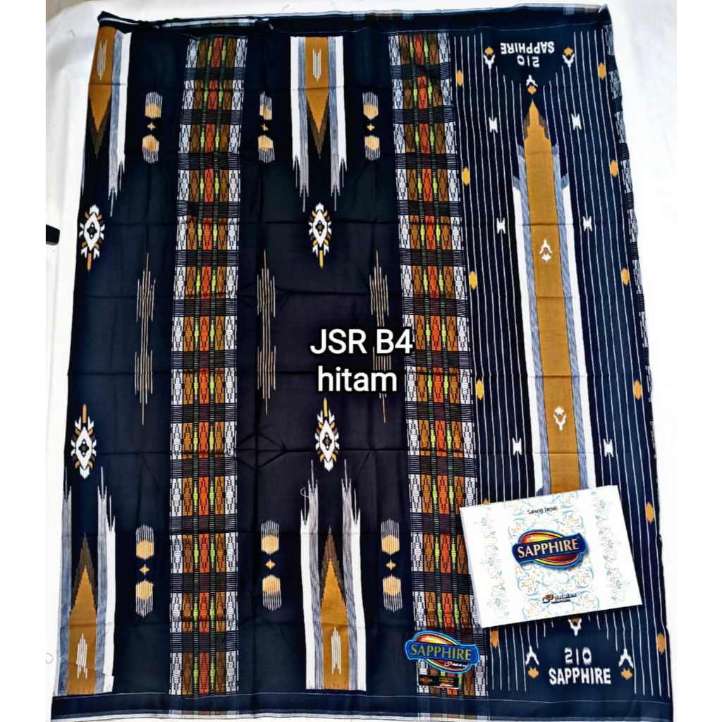 Sarung sapphire songket/sarung sapphire stk jsr