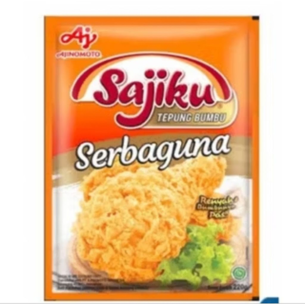 

Sajiku Tepung Serbaguna