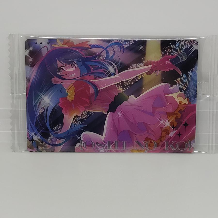 Oshi no Ko Vol. 2 Wafer Card - V 12 - Hoshino Ai