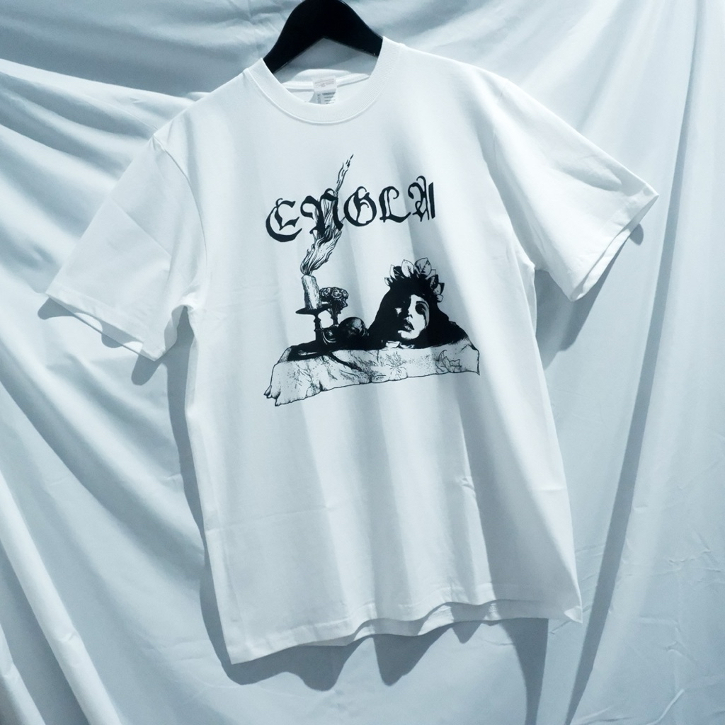 Enola - I Will Never Recover Tshirt - Kaos Band Putih | Official Merchandise