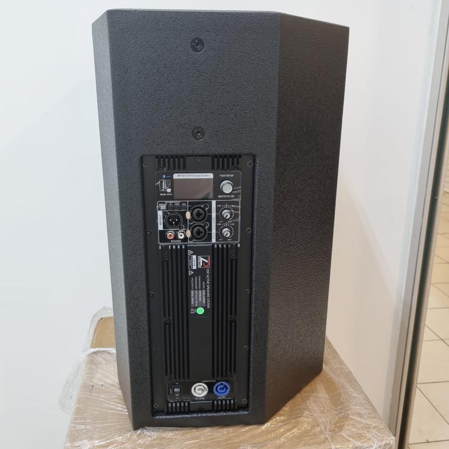 Speaker MONITOR Aktif Pasline PVS 15 DSP / PVS-15DSP / PVS15DSP – Bluetooth Full Range Speaker 15″ Original – bahan box kayu