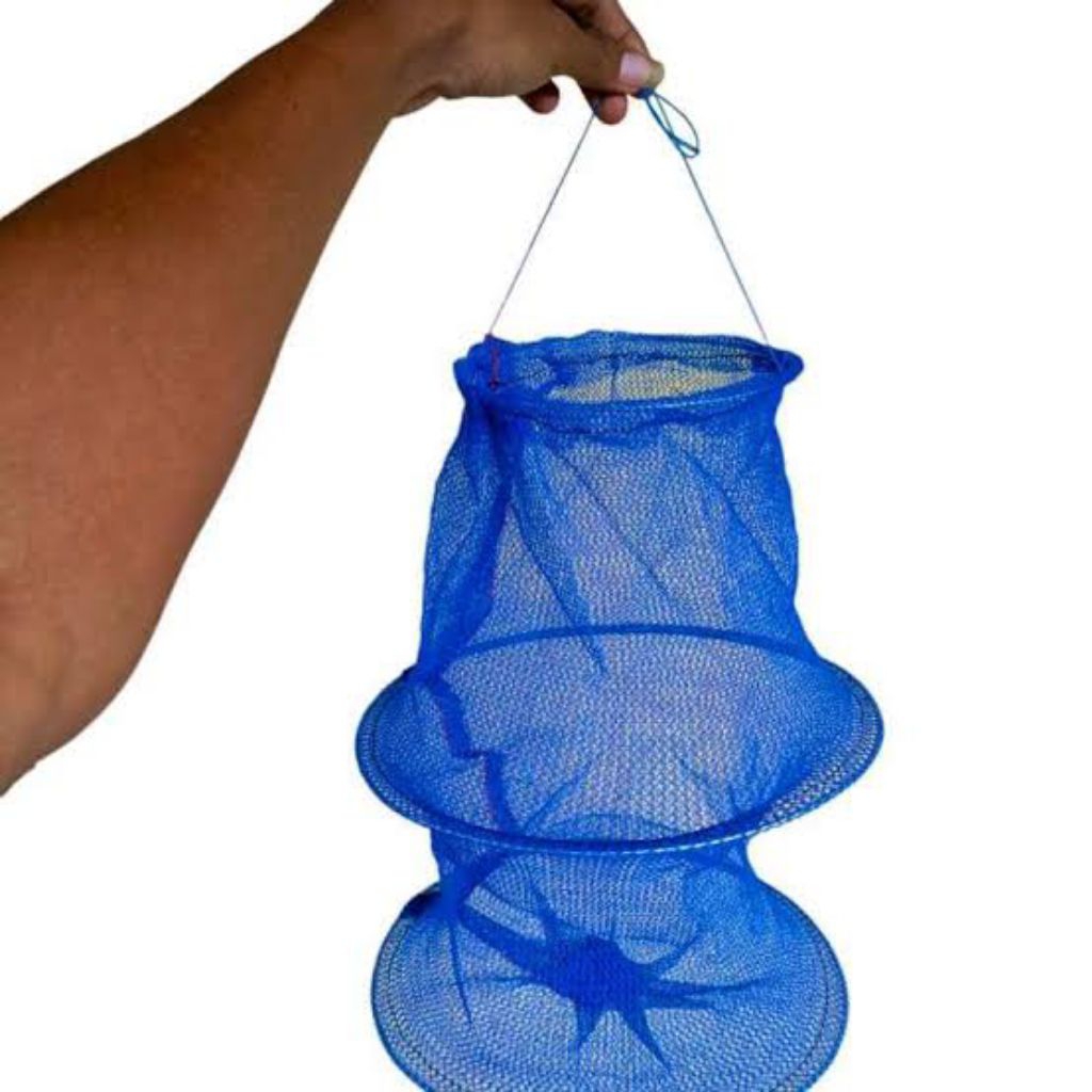 Wadah Ikan Hasil Mancing, Koja Ikan Wader, Koja Ikan Mas, Koja Ikan Bahan Jala Tebal,  Koja Ikan Teb