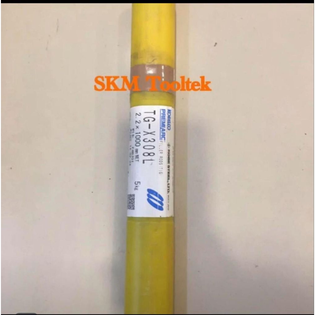 Kawat Las Tig Argon Stainless Steel Kobelco TGX 308L 2,2MM (5Kg)