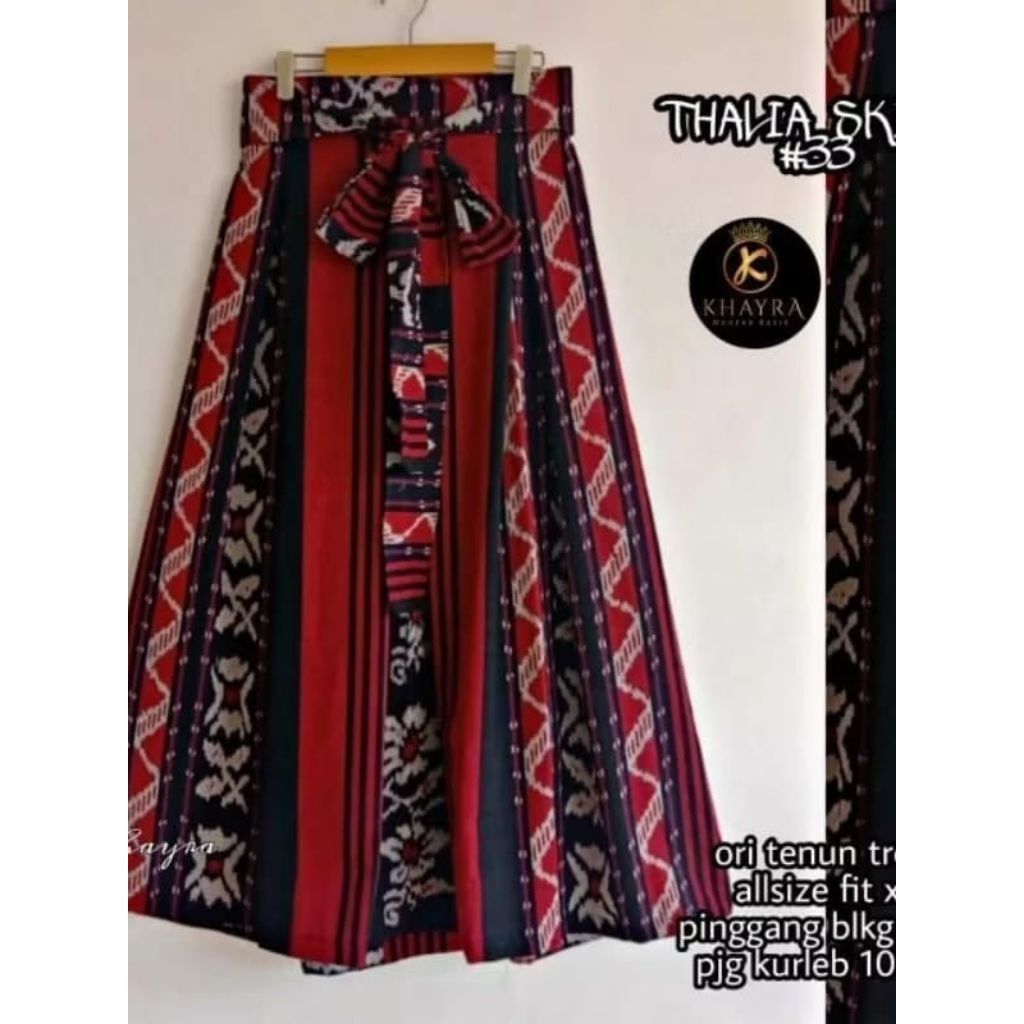 BAJU TENUN WANITA, ROK TENUN WIRU PANJANG, ROK TENUN ETNIK MOTIF JEPARA