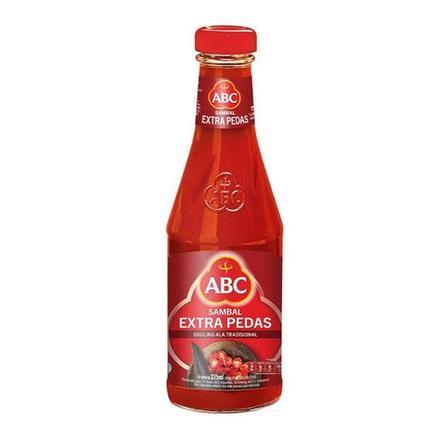

saus sambel sambal abc extra pedas 335