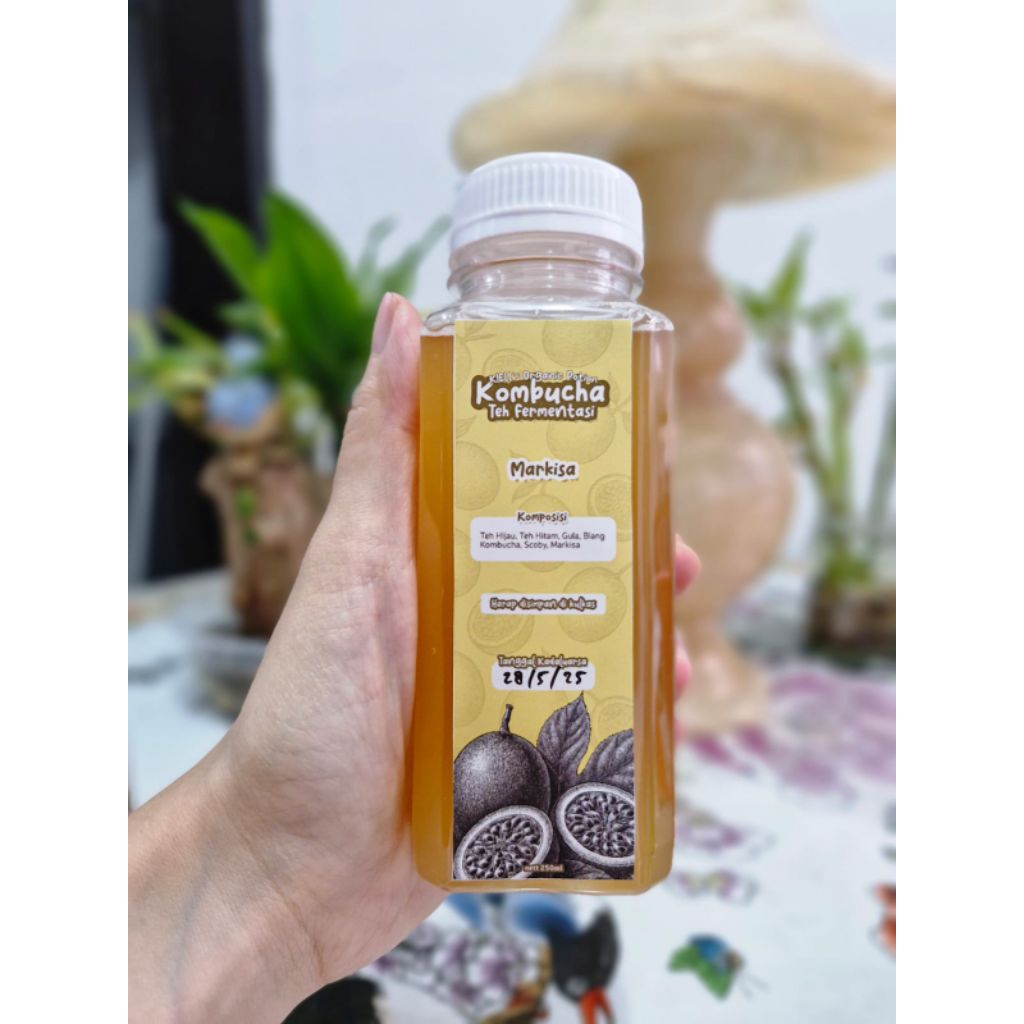 

Kiell - Kombucha Markisa 250ml