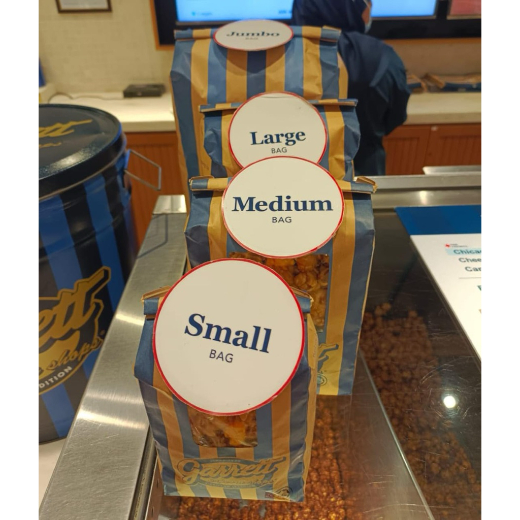 

Garrett Popcorn Malaysia Kuala Lumpur Original Pre Order