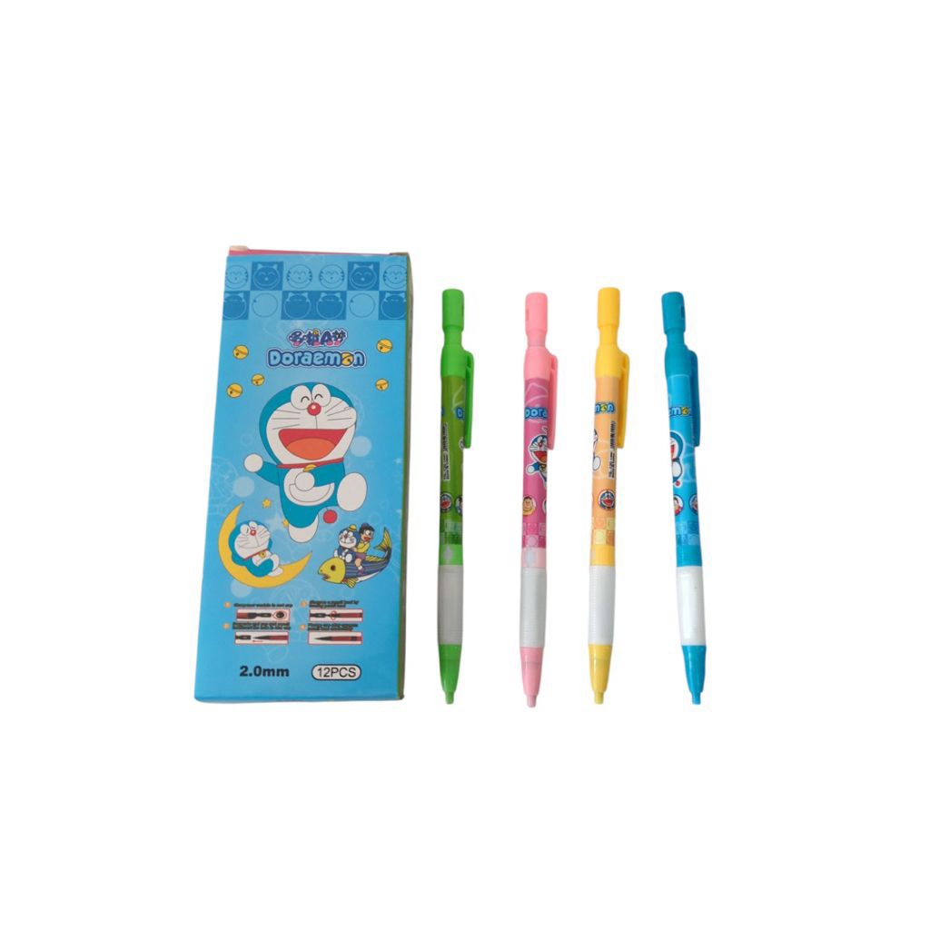 

pensil mekanik karakter ketebalan 2.0mm satu box isi 12 pcs
