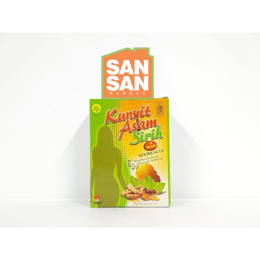 

Sido Muncul Minuman Kunyit Asam Sirih isi 5 sachet