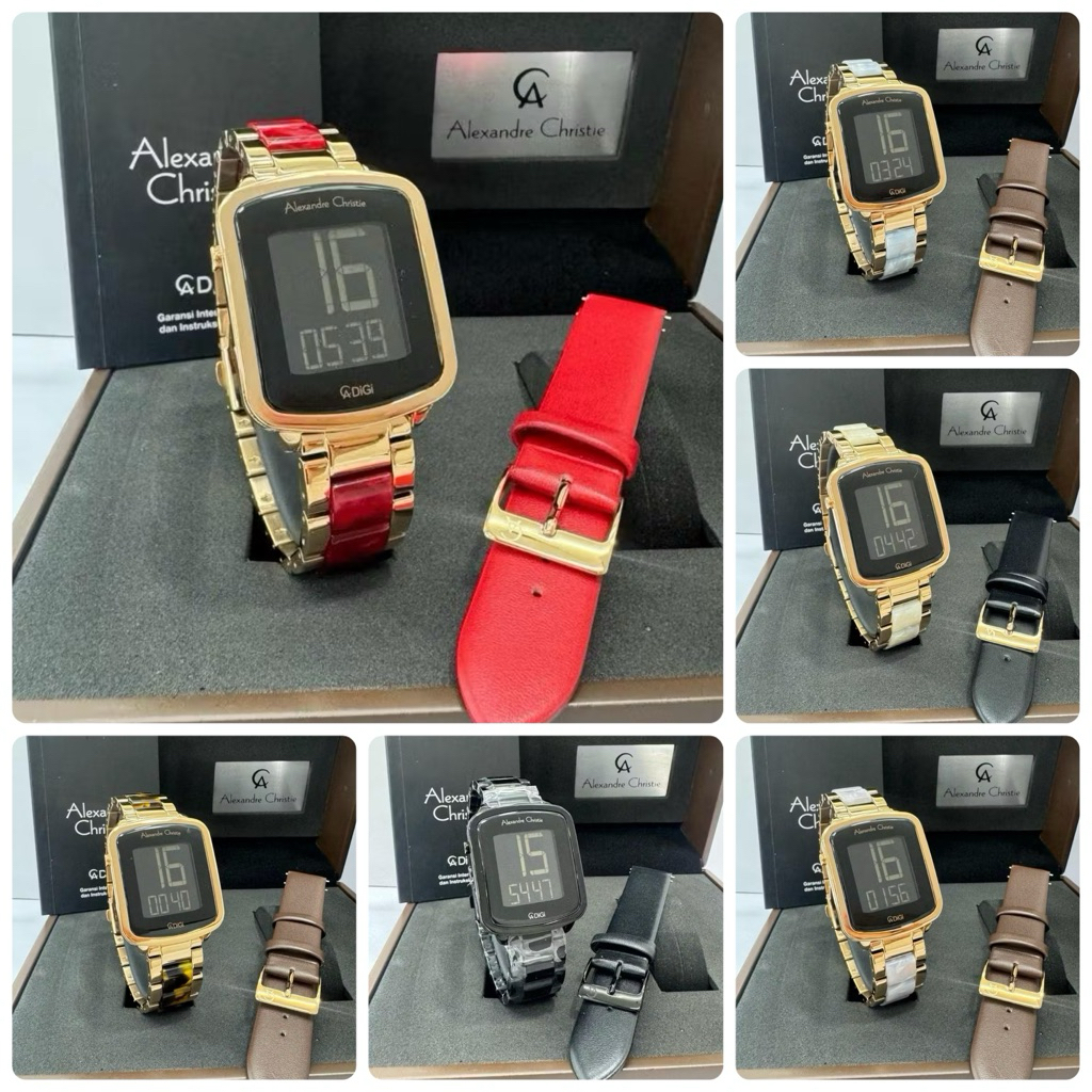 Alexandre Christie Ac9381 Jam Tangan Ac 9381