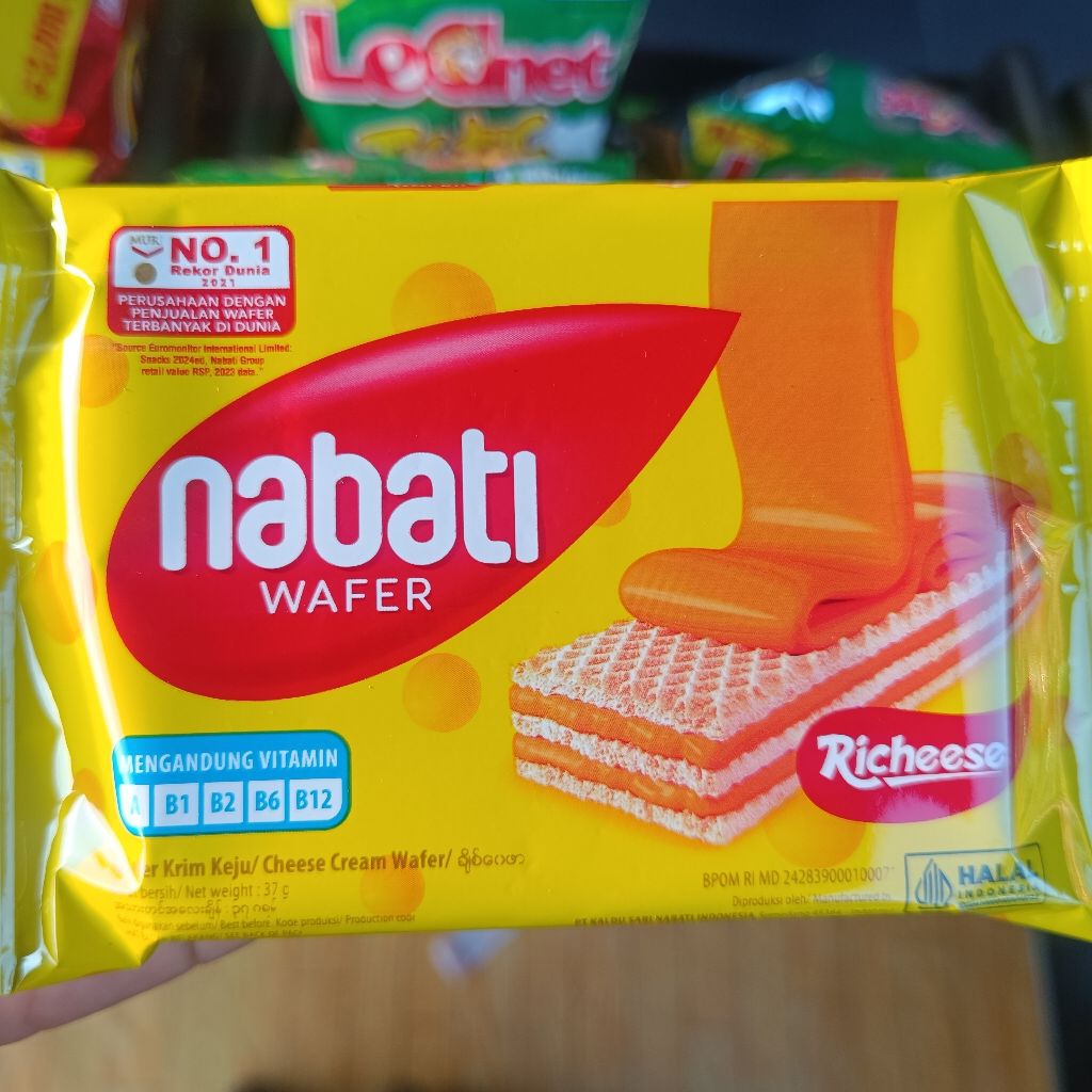 

wafer nabati