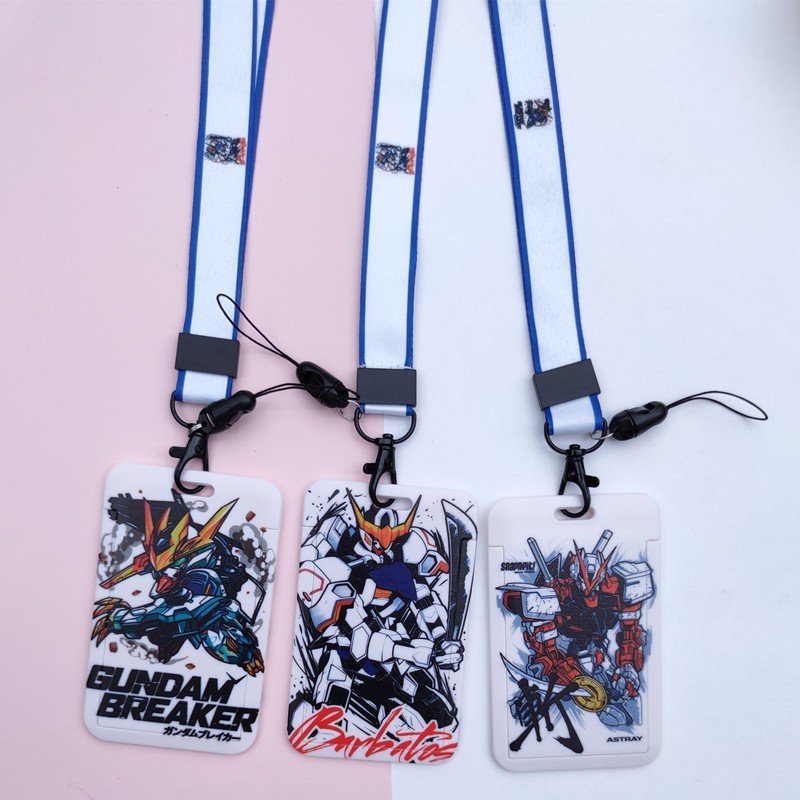 

Lanyard Gundam Mech Warrior – Tali Gantungan ID Card/HP Anime Jepang Keren
