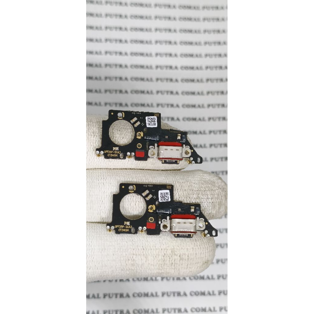 OPPO F25 PRO 5G PAPAN BOARD FLEXIBLE FLEXIBEL PCB KONEKTOR CONEKTOR MIK MIC PORT USB CAS CHARGER OPP